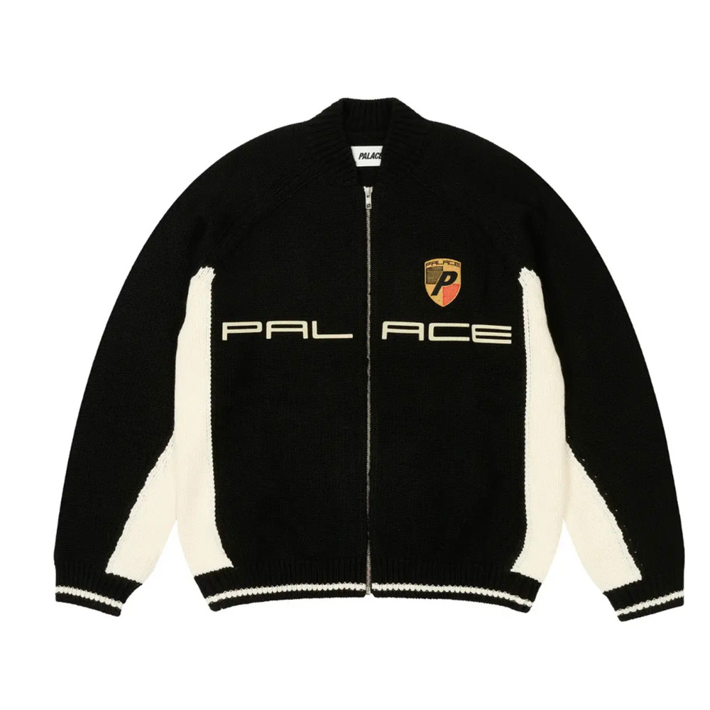 Palace posh knit Black Size Medium